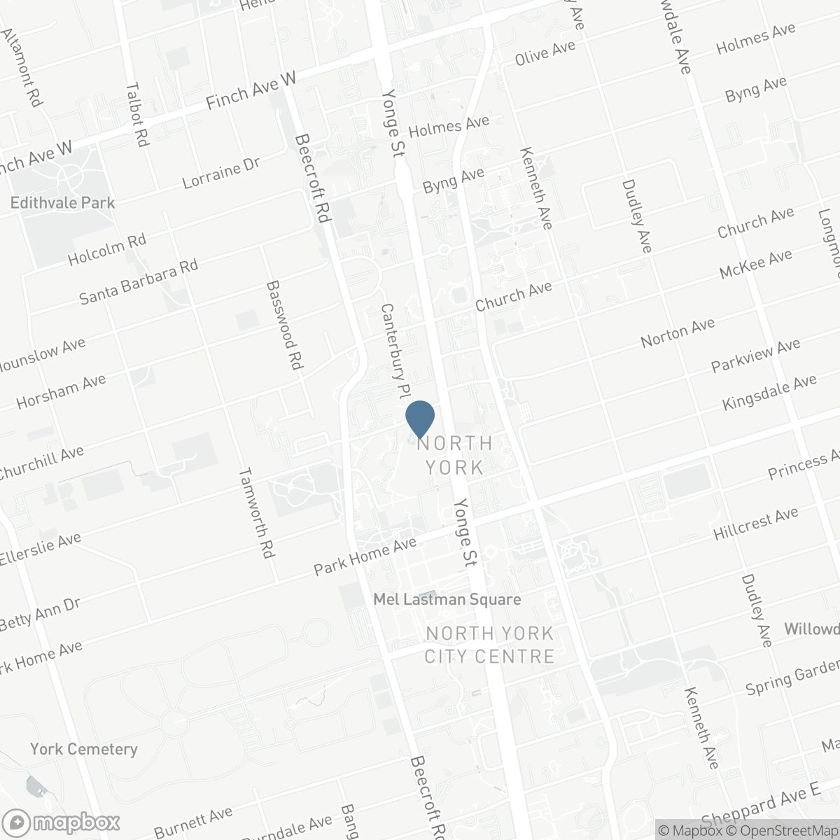 2405 - 15 ELLERSLIE AVENUE, Toronto, Ontario M2N 0L7